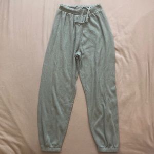 Green Swear Pants